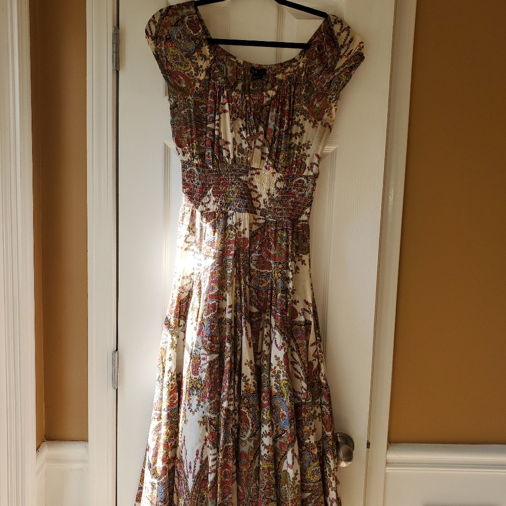 Paisley Dress
